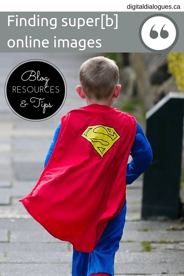 Super hero finding awesome online images
