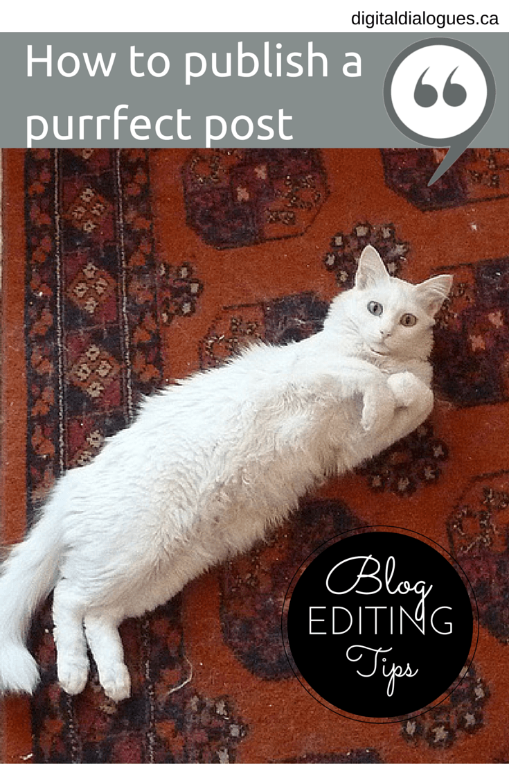 Before You Hit Publish