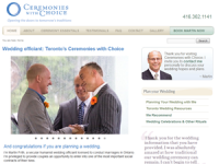 Ceremonie with Choice