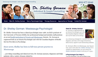 Dr. Shelley Gorman Website