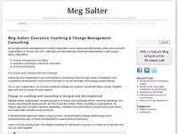 Meg Salter Coach/Consultant
