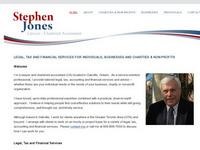 Steve Jones: Oakville Lawyer & Chartered Accountant
