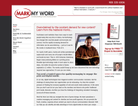 Mark My Word Nonprofit Copywriting