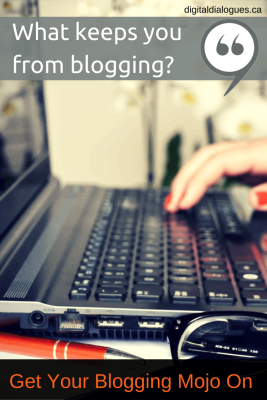 What keeps you from blogging