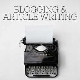 Blogging | Article Writing