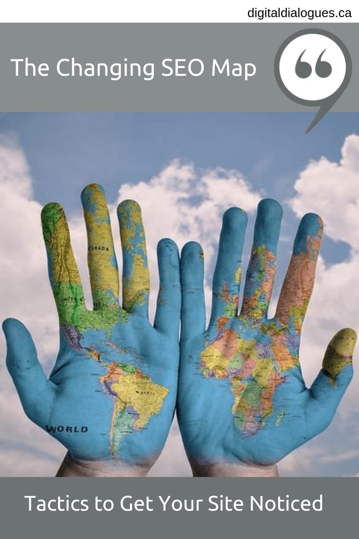The SEO World Map