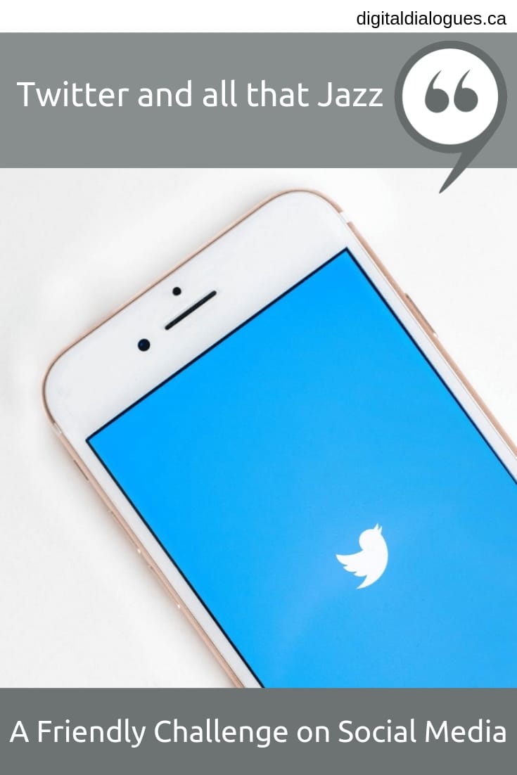 Twitter and All That Social Jazz