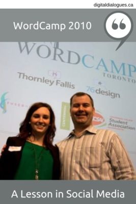 Blogging and Social Media (WordCamp Toronto 2010)